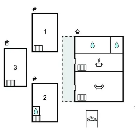 בית נופש Maison Paisible Montagne
