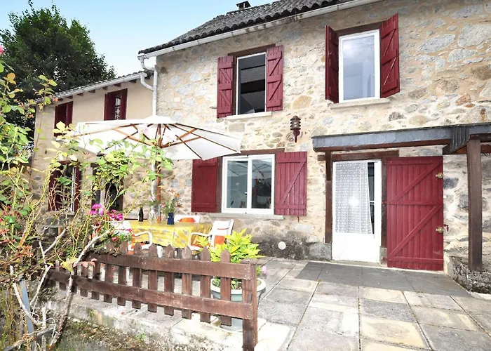 Ferienhaus Maison Paisible Montagne Massat