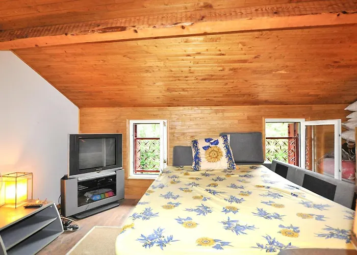 Ferienhaus Maison Paisible Montagne