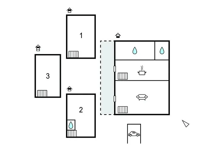 Ferienhaus Maison Paisible Montagne
